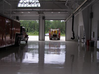 Inside Station 22's Engine Room