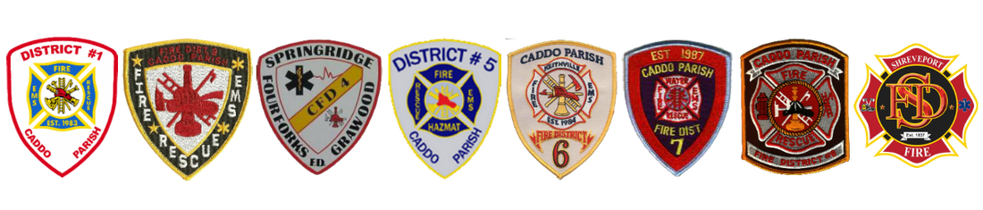 Caddo Parish Fire Districts and Shreveport Fire Department